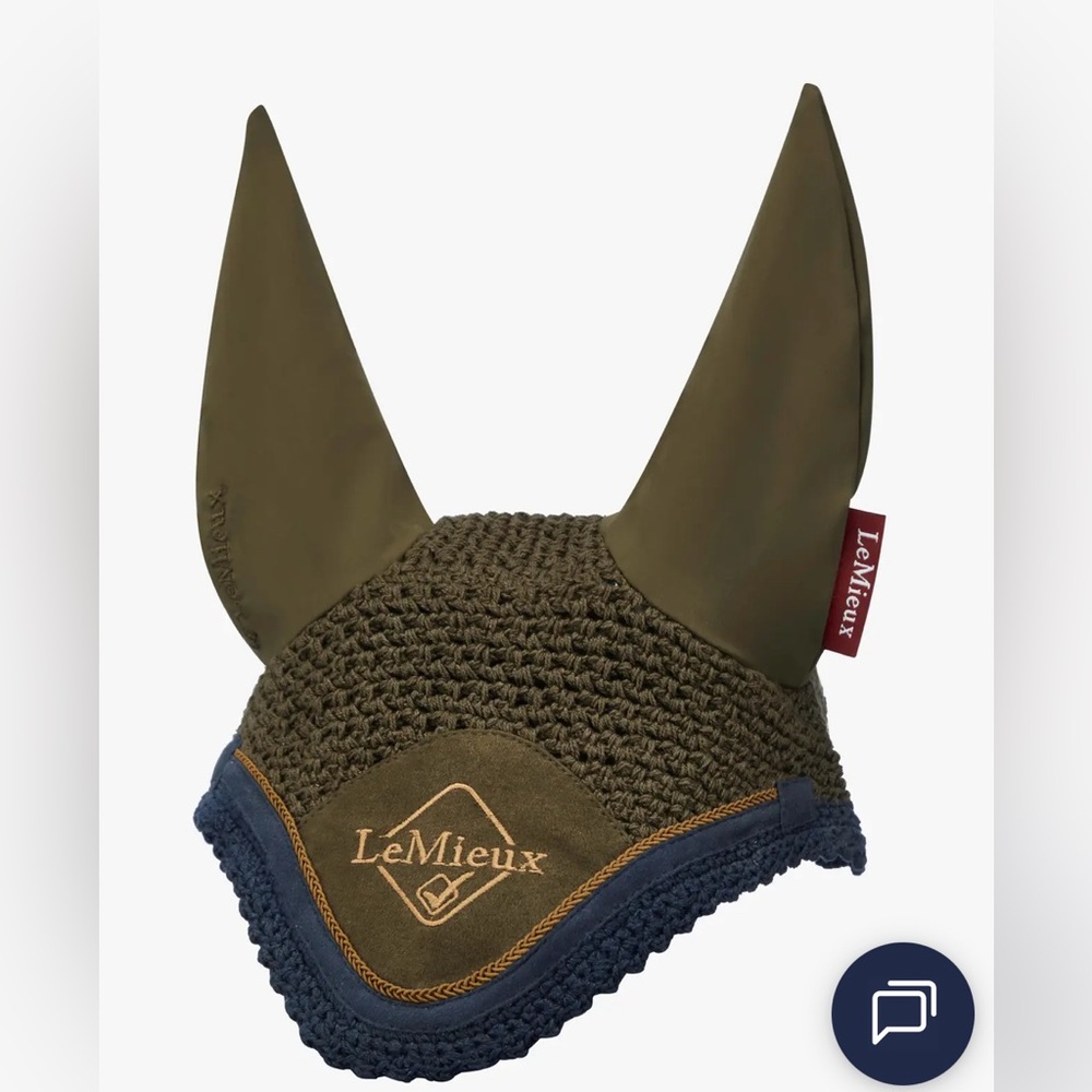 LeMieux NWT Fly Bonnet Alpine Large